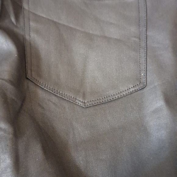 A.n.a Womens faux leather pants NWT - Picture 6 of 6